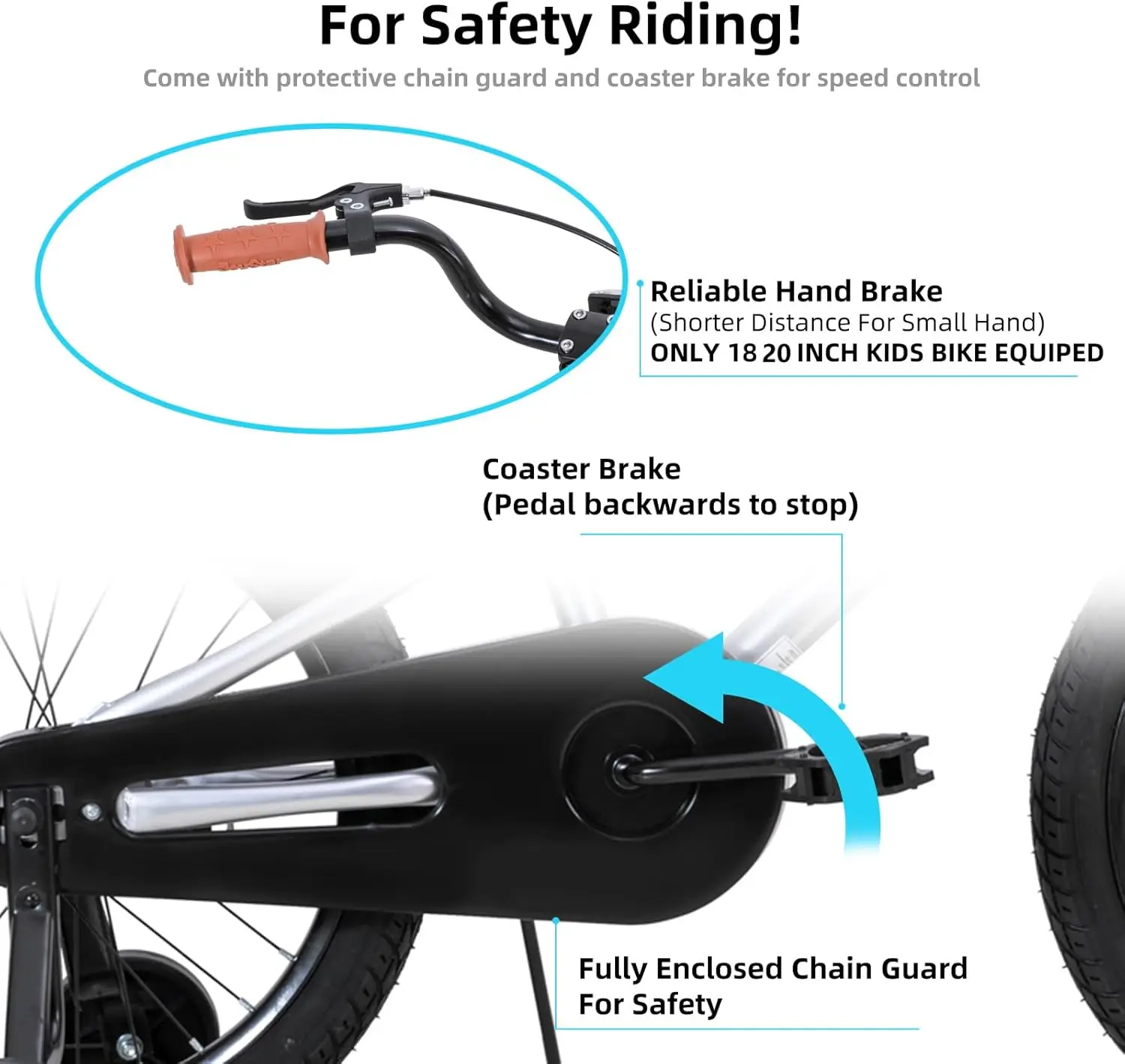 Rower dla dzieci dla chłopców w wieku od 2 do 12 lat, 12-20 Cal BMX dziecięce rowery z kołami treningowymi, rower dla dzieci dla dzieci