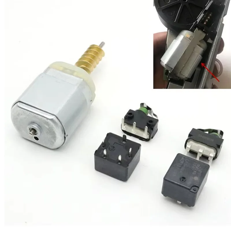 

Мотор блокировки колеса рулевого колеса ACP13, ремонтный комплект для Volkswagen VW Passat Magotan B6 B7 3C CC J764 ELV/ESL