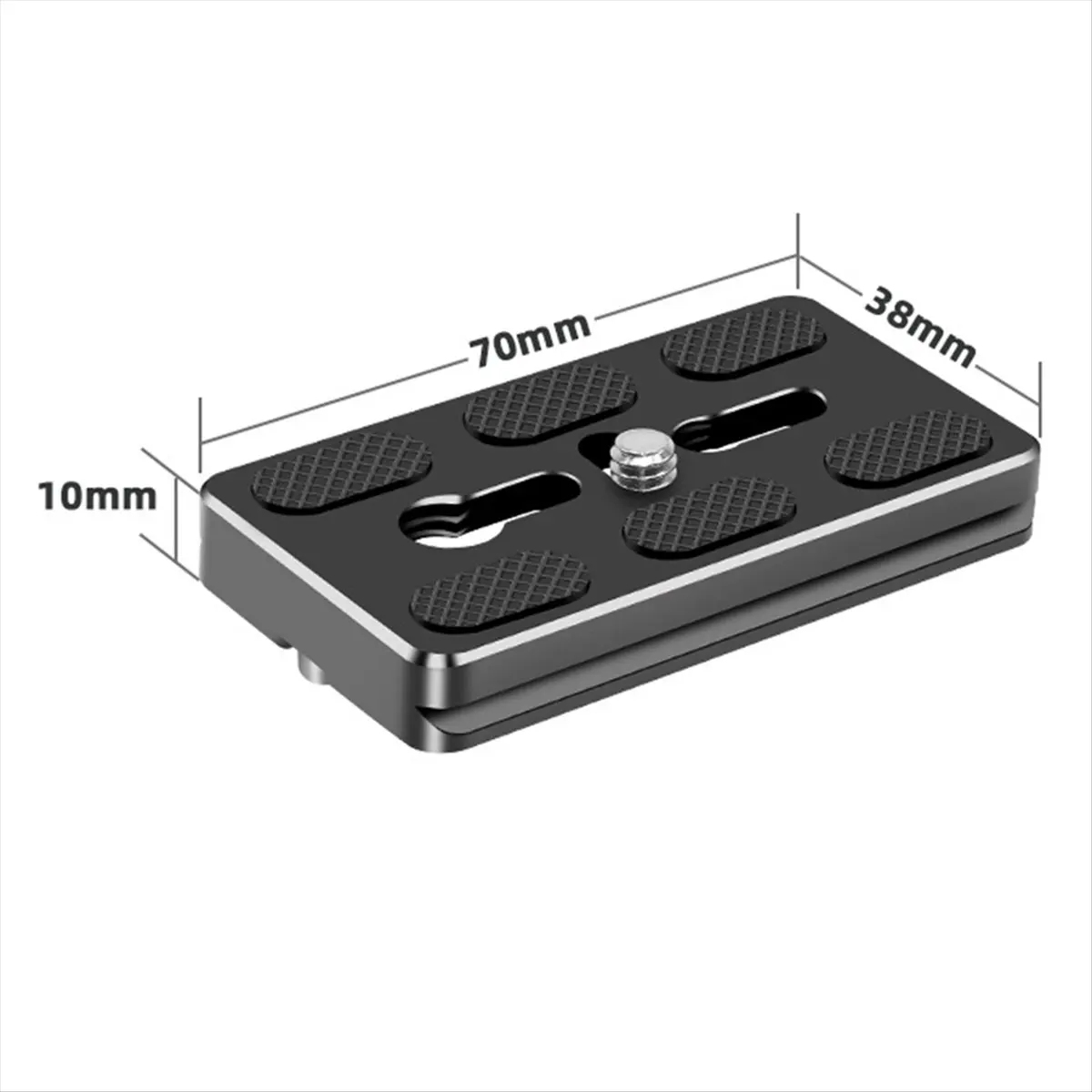 《Factory Direct》FQ70 Release Adapter Camera Mount Plate for Standard 1/4Inch Handle for Plate