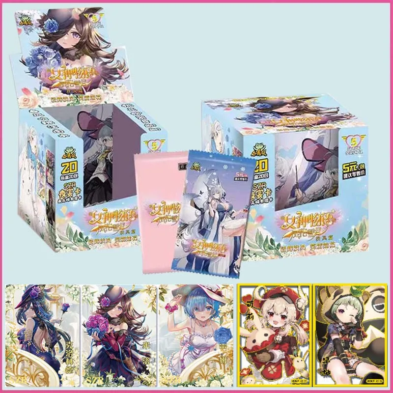 

2024 Anime Goddess Story Cards NS-5M09 Hobby Collection Rare Card Sexy Figures Playing Games Collectible Card for Child Gift Toy