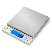 0.01g/0.1g Precision Digital Scale Portable LCD Electronic Kitchen Baking Jewelry Grams Weight Balance Scale 500/1000/2000/3000g