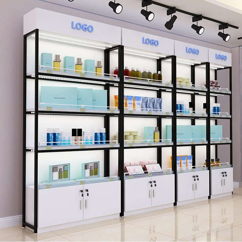 Supermarket Display Racks, Convenience Store Snack Racks, Maternal And Infant Cosmetics Racks, Storage Stationery Store Display