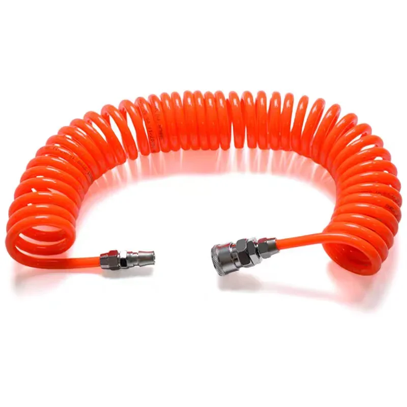 Pneumatic Tools Hose Air Pneumatic Hose Spiral Pipe Air Compressor Hose Long Pneumatic Hose
