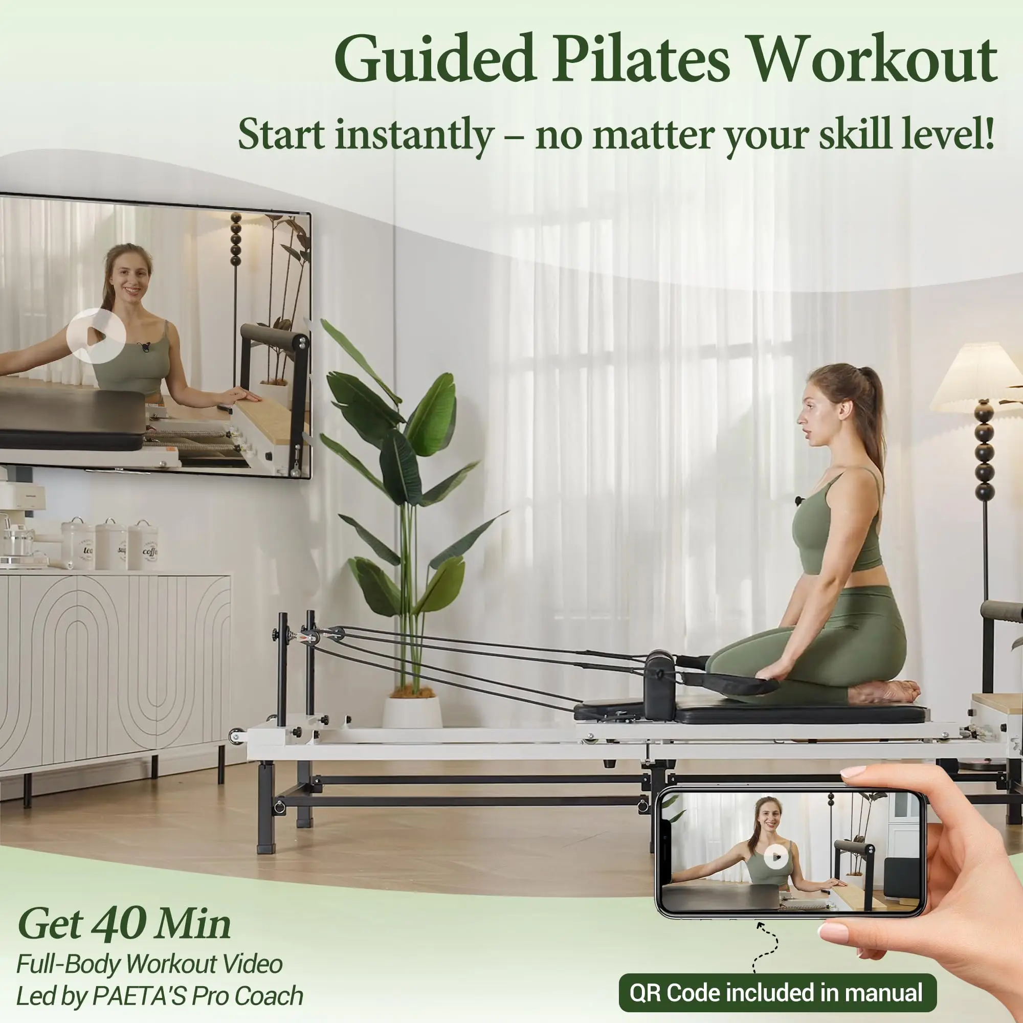 Pilates Reformer, 86