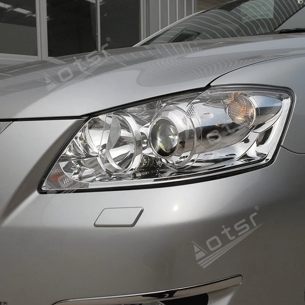 For Toyota Camry 2006-2008 The headlamp assembly is equipped with a xenon semi-assembly Car Accessories Modification parts
