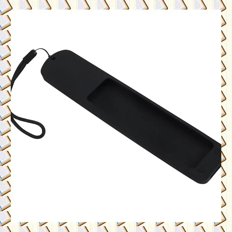 A14M ซิลิโคนรีโมทสําหรับ Xiaomi MY RM19 Anti-SLIP, anti-DROP ฝาครอบป้องกัน Anti-Lost Lanyard