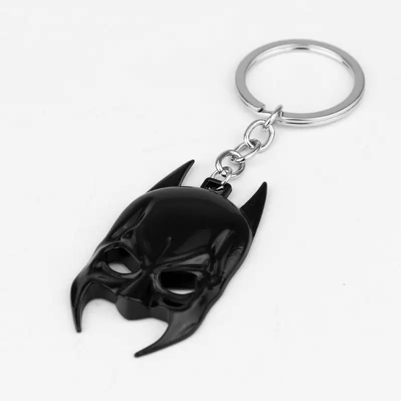 Porte-clés pendentif chauve-souris Superman créatif, jouet super-héros, bijoux de film, cadeaux Souvenir, cadeau pour garçon et fille, enfants amis