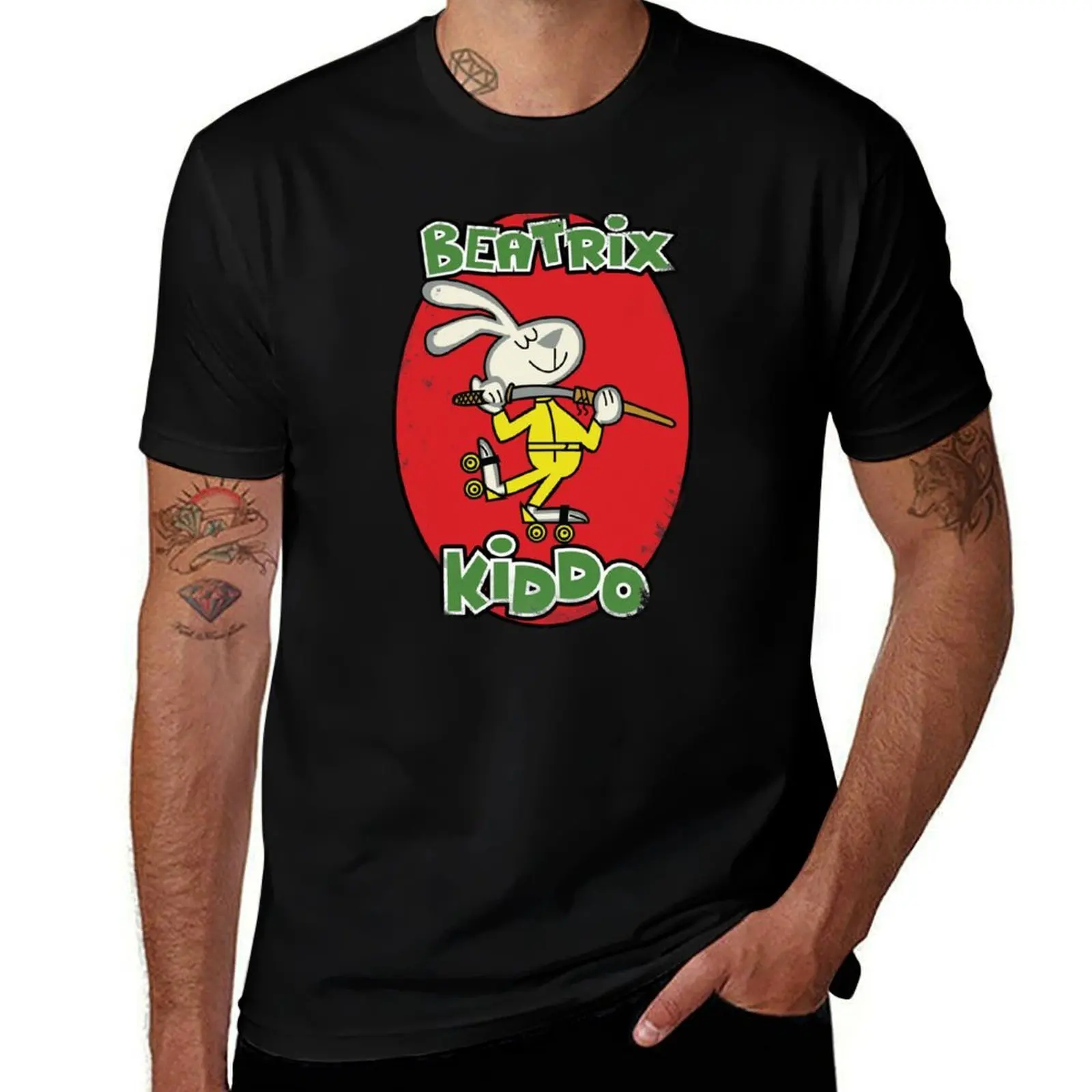 BeaTRIX Kiddo- A Mash Up of Cereal and Revenge T-Shirt Christmas Casual Tee Shirt