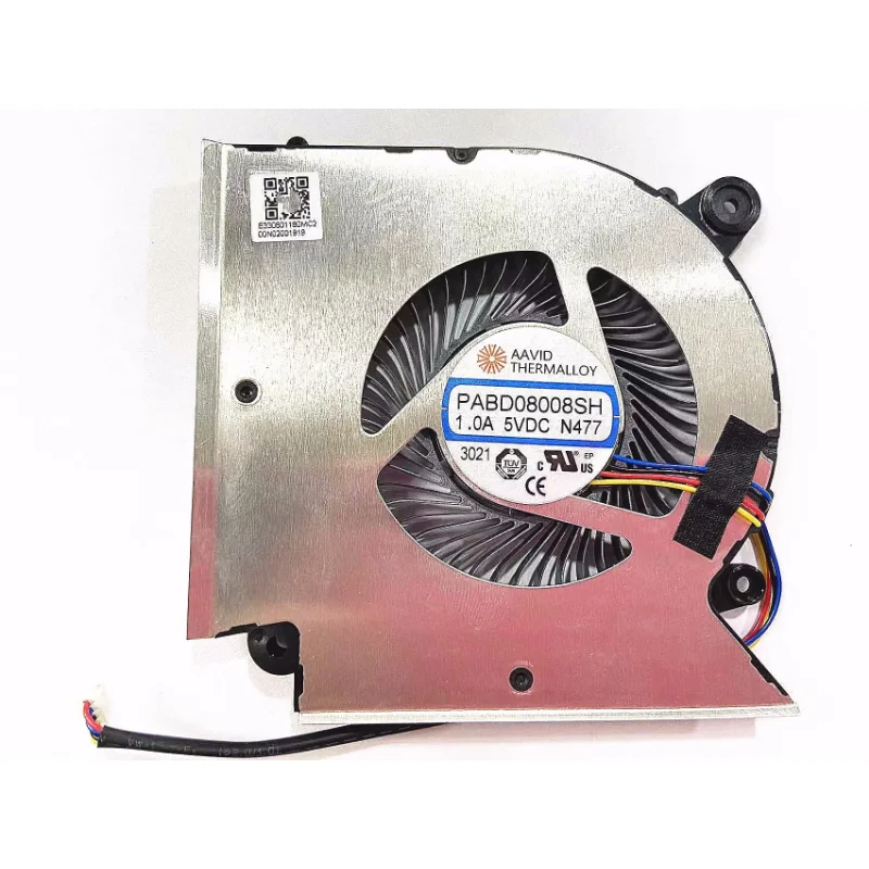 Oryginalny wentylator CPU GPU do MSI GF66 GF76 GL66 MS-1583 N477 N460 wiatrak do laptopa PABD08008SH PAAD06015SL — zdjęcie produktu 4