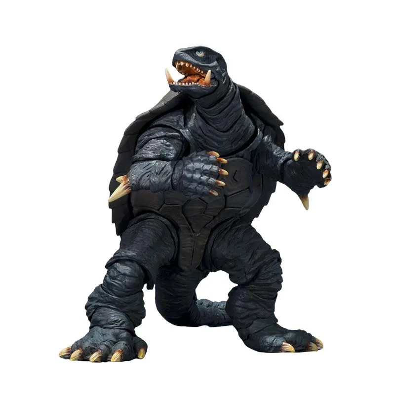 Bandai Originele SHM Anime Figuur Gamera 1996 Sendai Beslissende Battle Ver. Beweegbaar model Actiespeelgoed Verzamelcadeaus Ornamenten