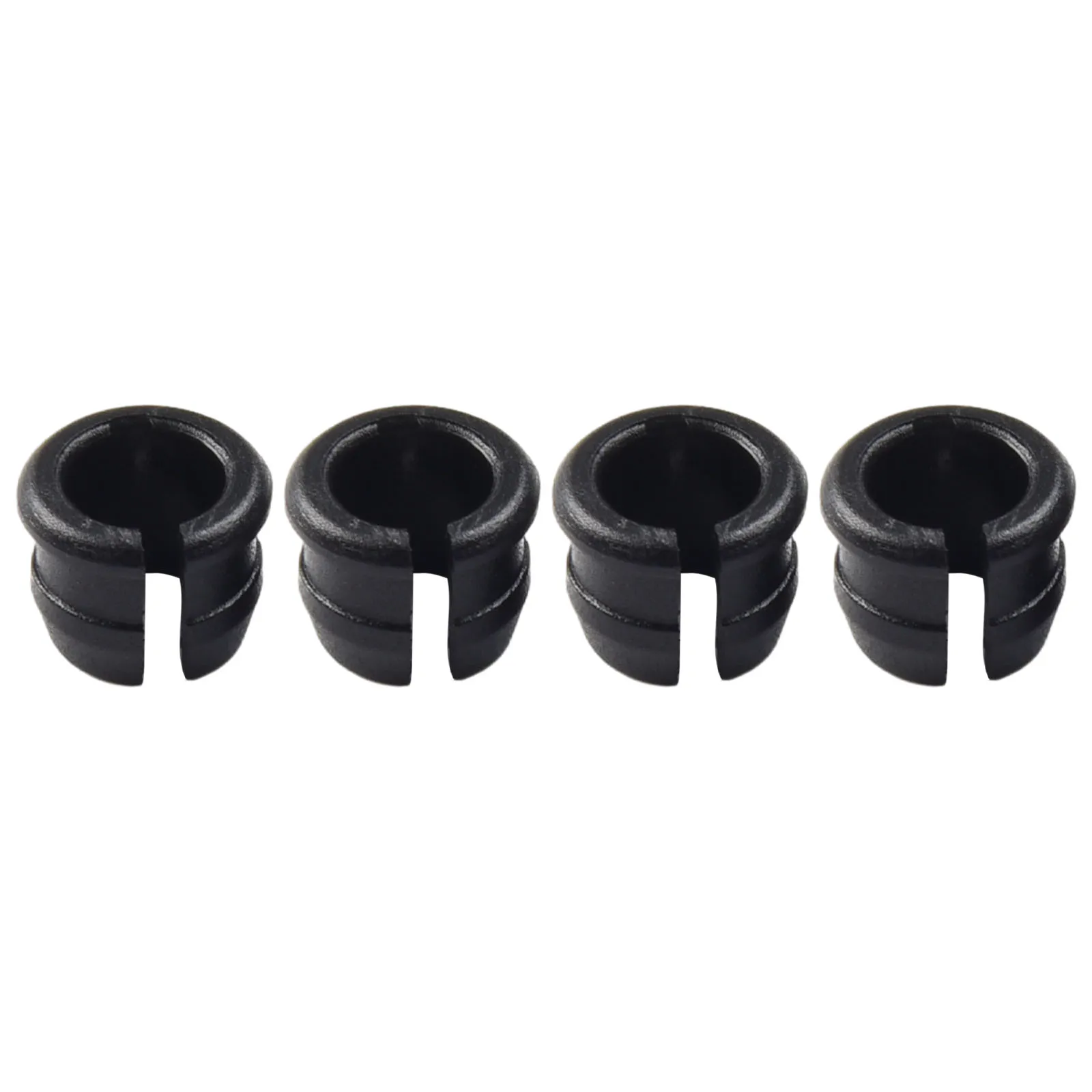 4Pcs Bicycle Valve Hole Adapter Reducing Sleeve For AV To FV PRESTA-TO-SCHRADER Valve Conversion Set Rim Rubber Cap Parts