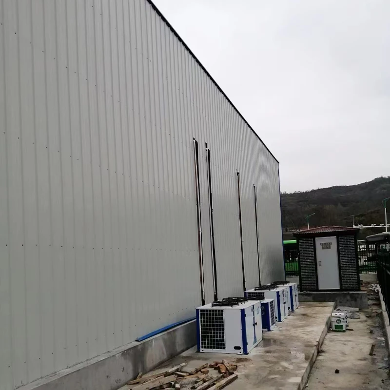 غرفة تخزين باردة تجارية مخصصة للمشي في مبرد الفريزر لنظام اللحوم والخضروات والمأكولات البحرية التجارية #5