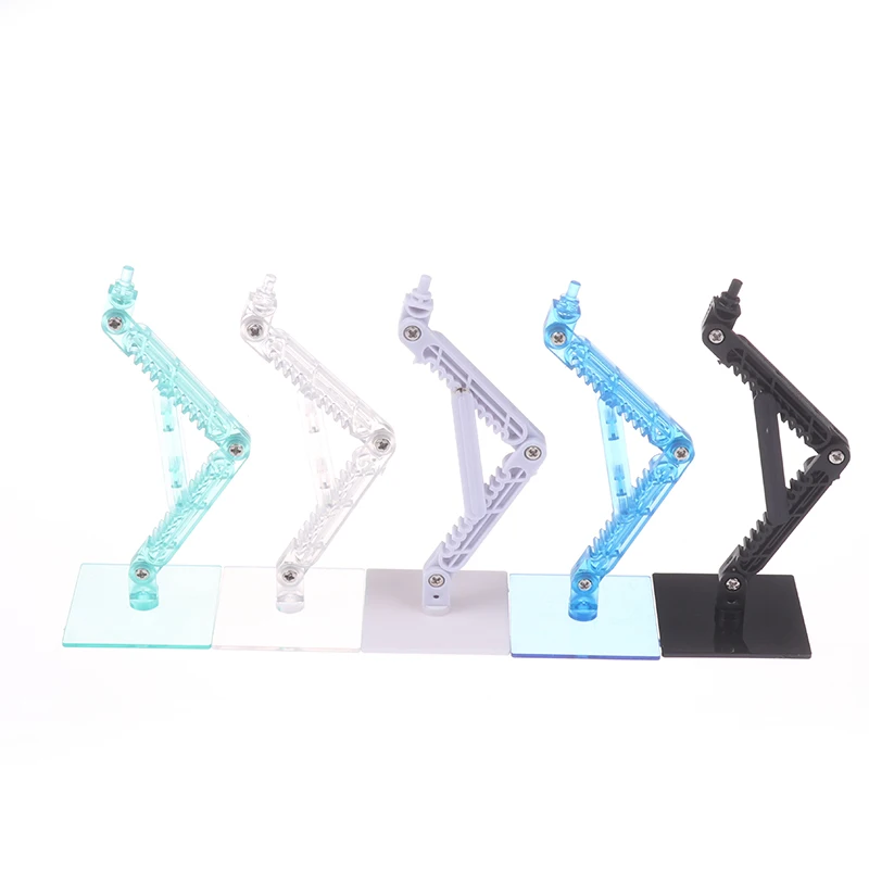 1 Set For Model Stand Action Figure Stand And HG MG RG Model Display Rack 6-inch Model Display Shelf