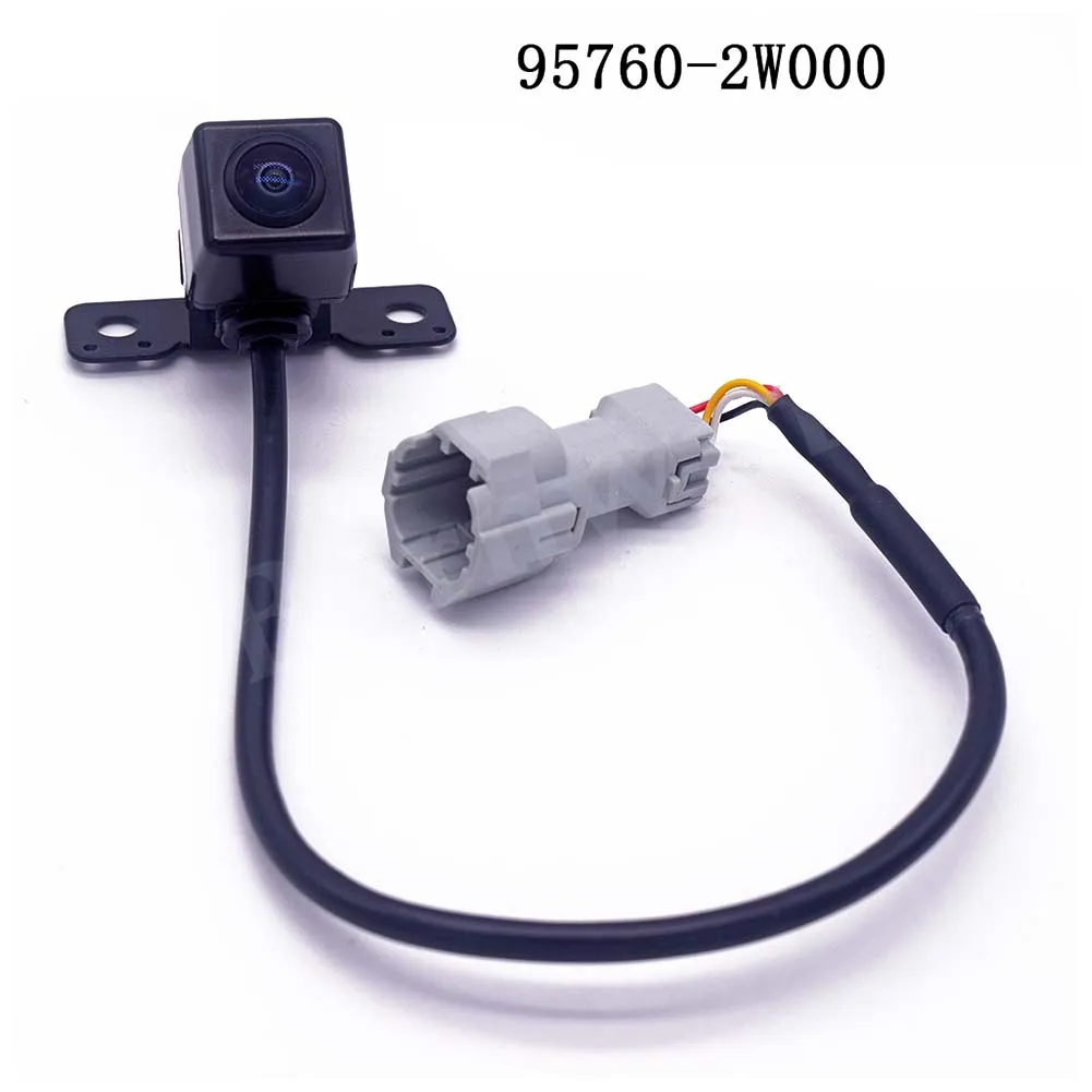 95760‑2W000 Car Reverse Camera Parking Assist Rear View Camera Replacement Fits for Santa Fe Rear View 2013‑16