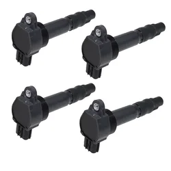 For 4G69 MITSUBISHI OUTLANDER 2.4L GRANDIS LANCER GALANT ECLIPSE FOTON TUNLAND E3 E5 Ignition Coils Spare Parts FK0278 SMR994643