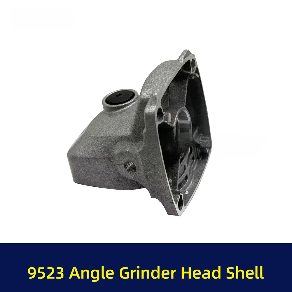 Dual Metal Insert Grinder Head Housing 100mm Versatile Angle Grinder Accessory Tool Part Bimetal Construction Dual Metal Design