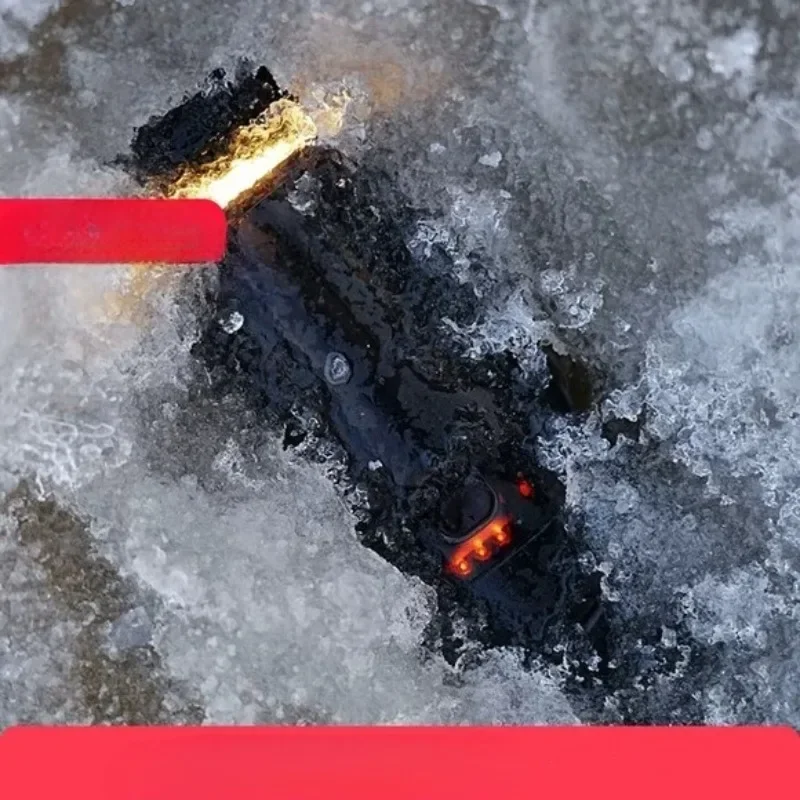 Outdoor telescopic light commemorative edition multi-function flashlight long battery life portable camping light