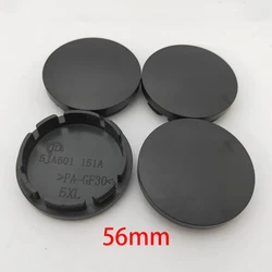 4 teile/satz 56mm Universal abs Rad Mittel kappe Räder Reifen Auto Rad Mittel kappe Set Fahrzeuge decken praktische langlebige hohe Qualität