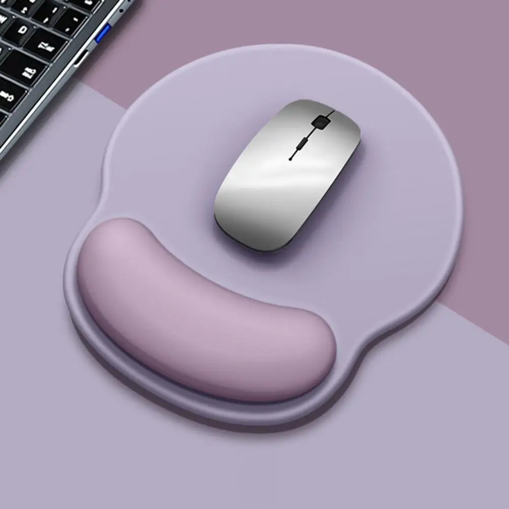 Relieve Pain Easy Portability Mouse Pad with Wrist Support for Office