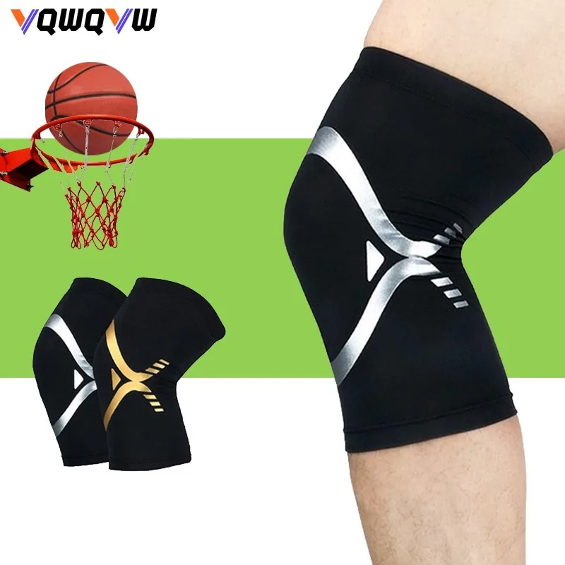 

1Pair Knee Sleeve Compression Knee Braces, Great Support for Cross Training, Weightlifting, Powerlifting, Squats, Basketball