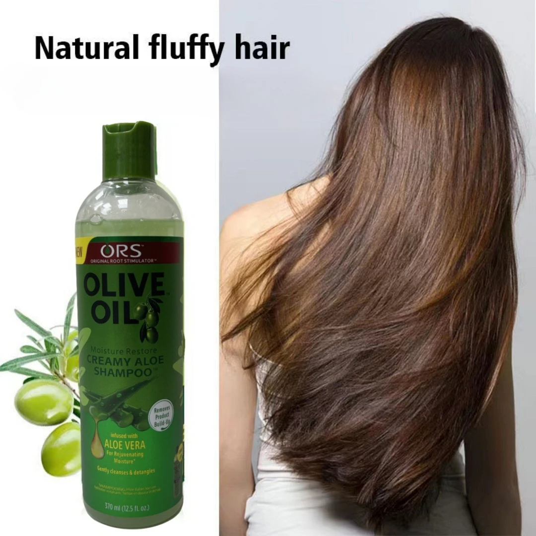 

Olive Oil Aloe Shampoo Glossy Conditioner Hair Essence Oil Improve impatience and suppleness refreshing and oil controlling