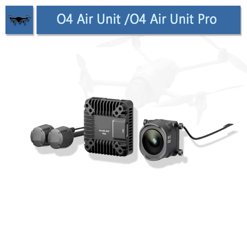 Original O4 Air Unit /O4 Air Unit Pro FPV Drone Digital Transmission System for Goggles VR Series FPV Remote Controlle