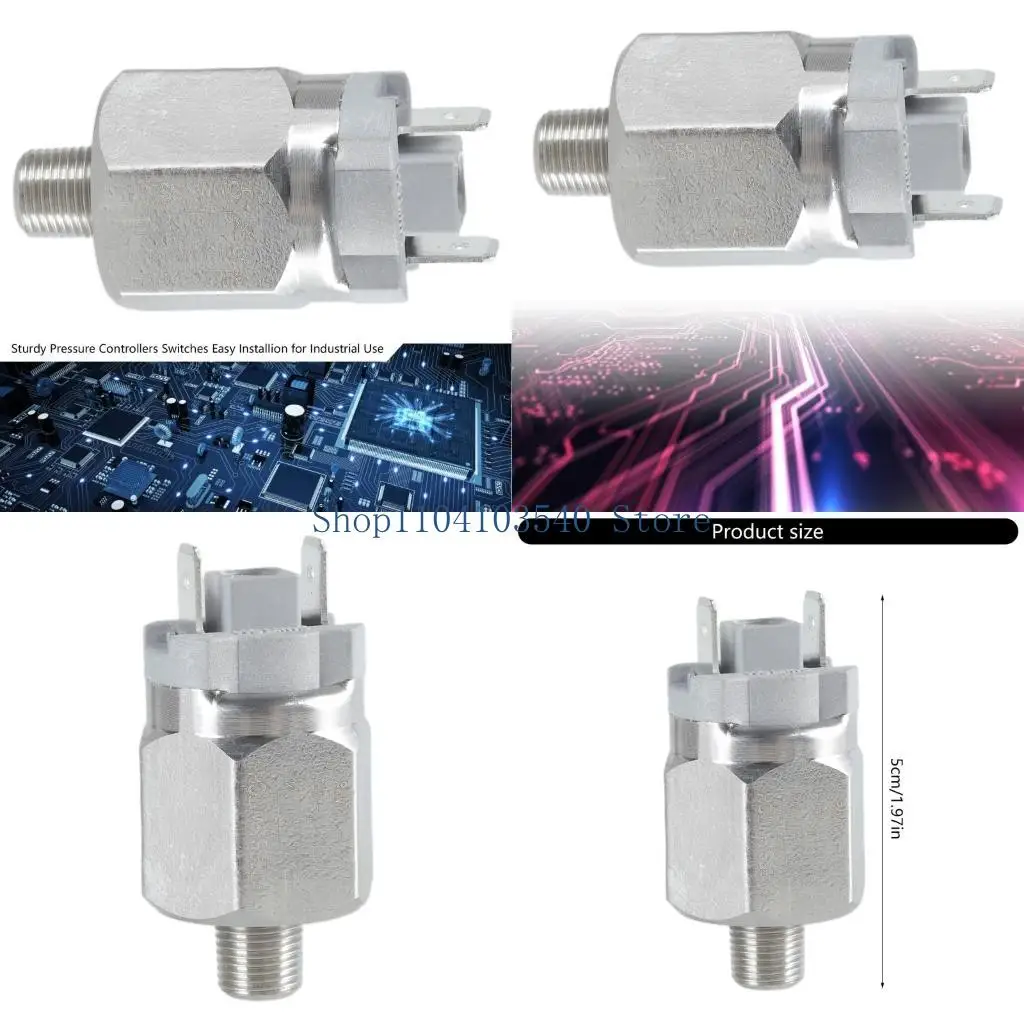 

02DC Профессиональные переключатели давления Портативные для промышленного использования Прочные материалы из нержавеющей стали