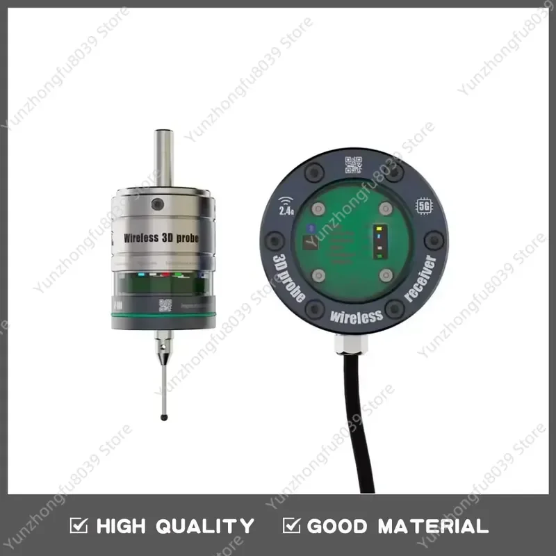 For GP-800 Wireless Probe Kit for Machining Centres 3D Edge Finder Centring Rods Replace Renishaw Marposs