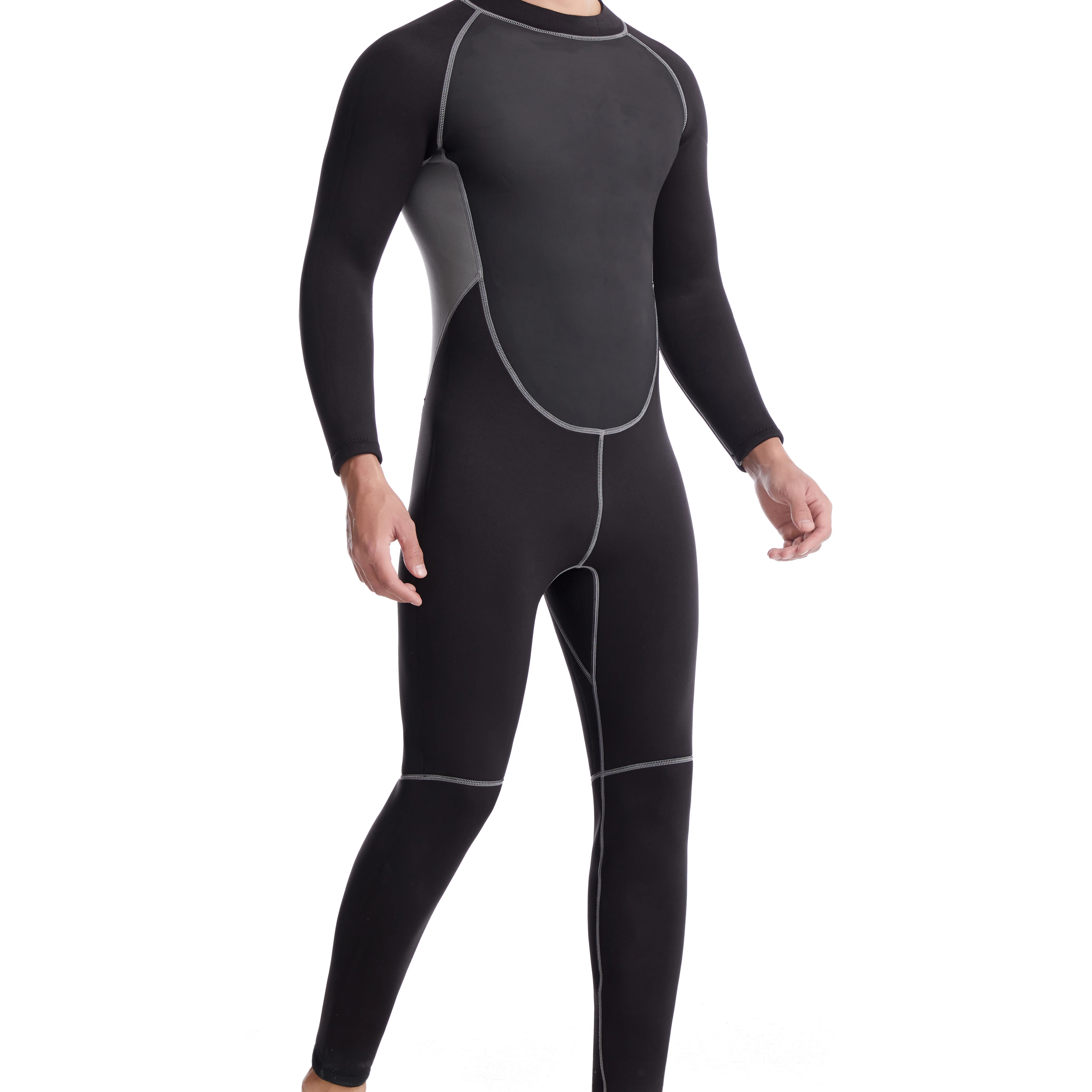 muta-subacquea-in-neoprene-a-maniche-lunghe-da-uomo-per-immersione-surf-e-nuoto-all'ingrosso
