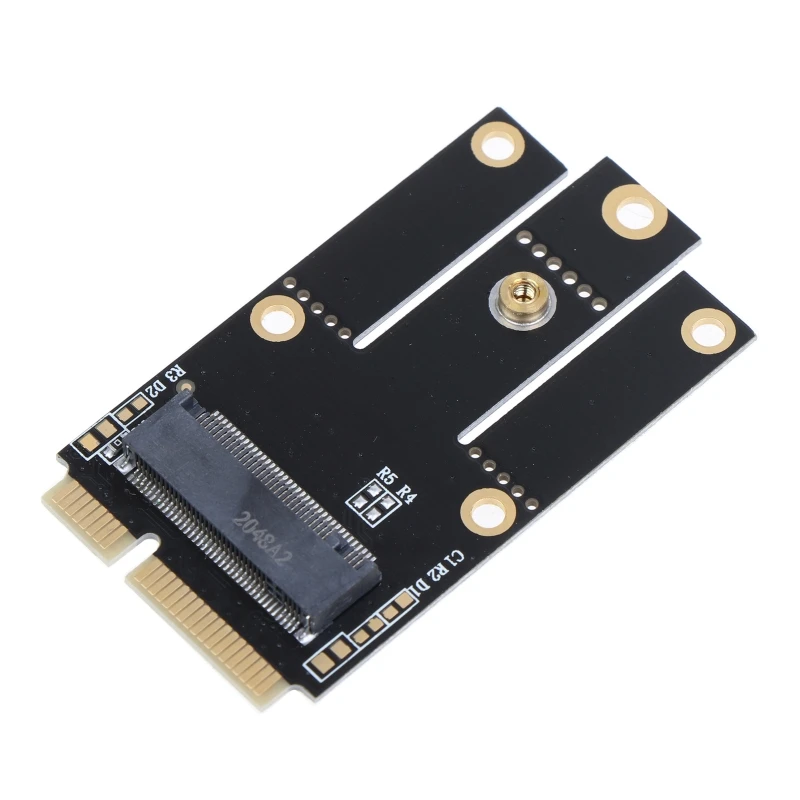 for M.2 Ngff To Mini Pci-e ( pcie+usb) Adapter For M.2 Wifi Bluetooth-compatible Wireless Network Card Dropship