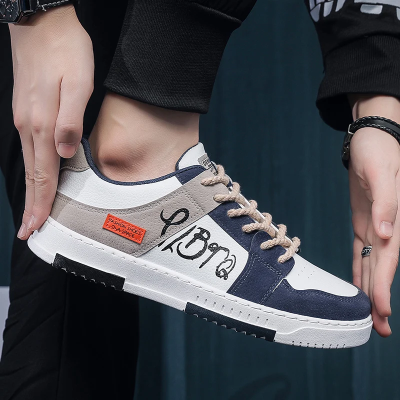

New Men's Cheap Shoes Summer Footwear Breathable Casual Sneaker White Trend Men Sport Casual Running Shoe Man Sneakers