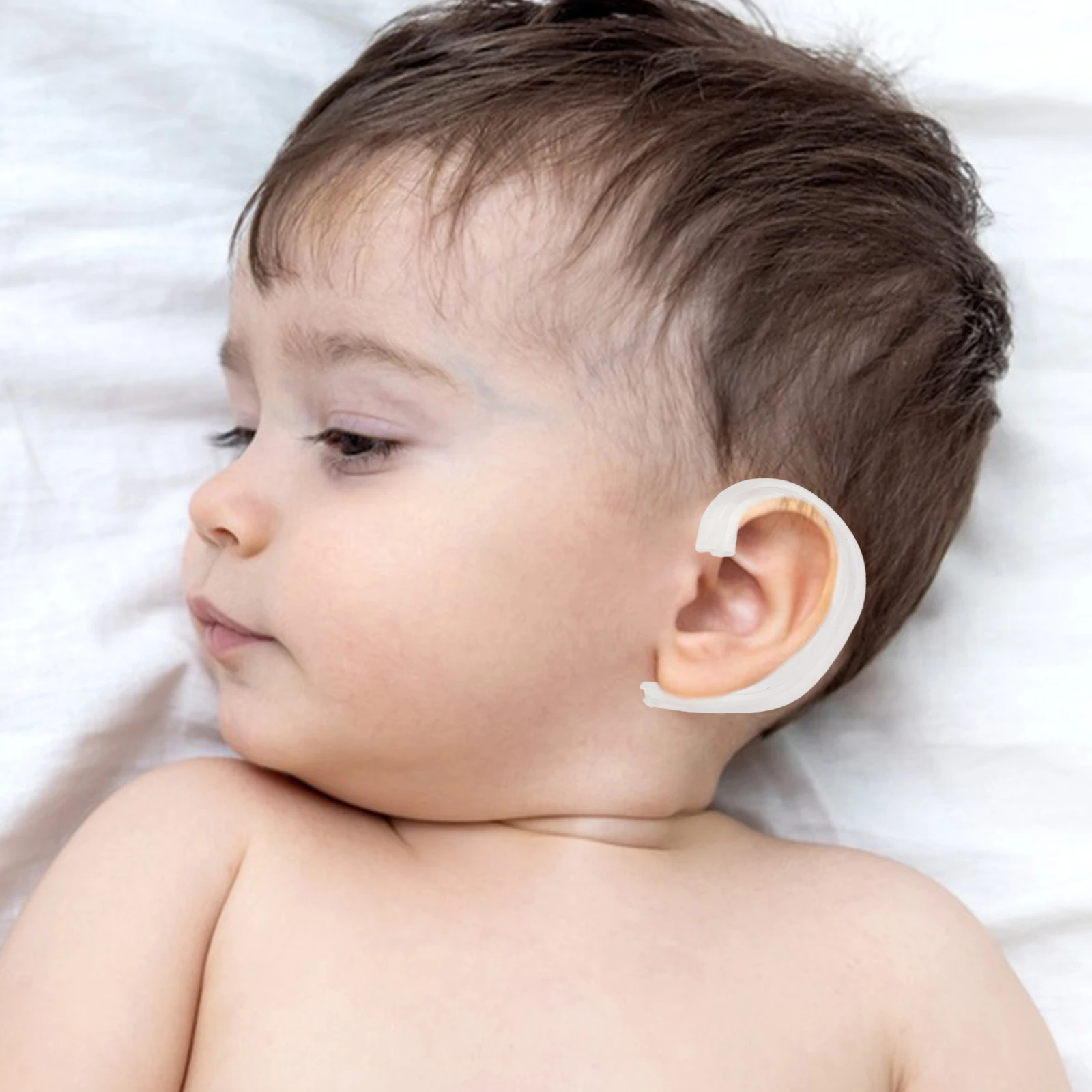 

1 Set Baby Auricle Infant Correction Tool Compact Protruding Support External Auricle Corrector For Babies Ear Aesthetic