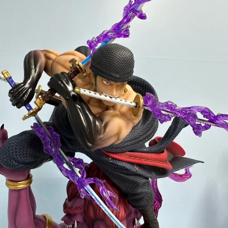 One piece Anime Figure Roronoa Zoro Asura Action Figures toys model Desktop decoration statue Collection Pendant  birthday Gifts