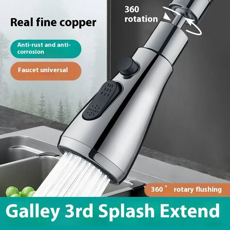 

Kitchen Sink Faucet for Removable Kitchen Water Tap Tapware Bathroom Sink Faucets Home Kitchens Accessories Washbasin Accessory