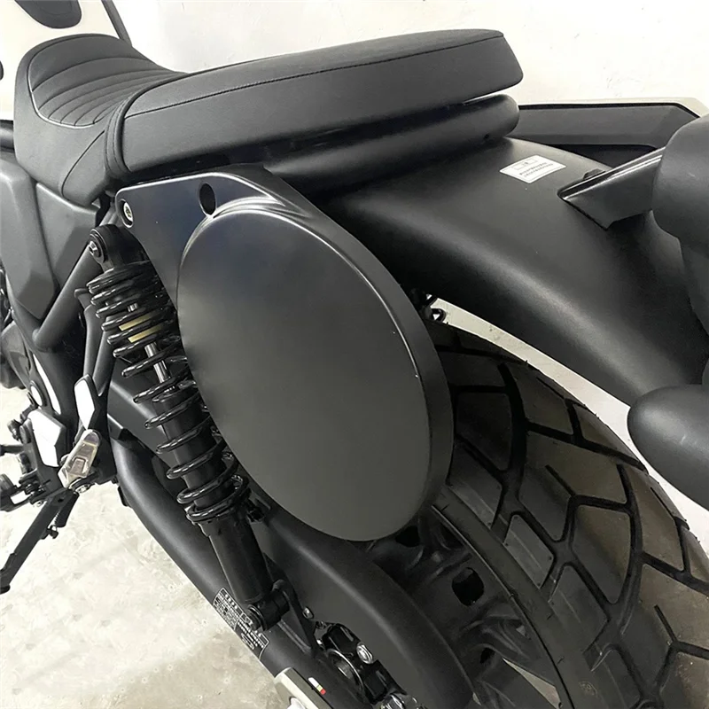

A040-Motorcycle Rear Side Trim Cover Vintage Trim Plate Accessories For Honda CL500 CL 500 CL 500 CL250 CL 250 2023 2024(White)