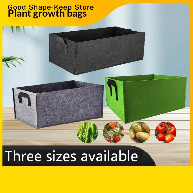 dailyLightweight Non Woven Fabric Plant Grow Bag for Easy Mobility in GardensDaily products