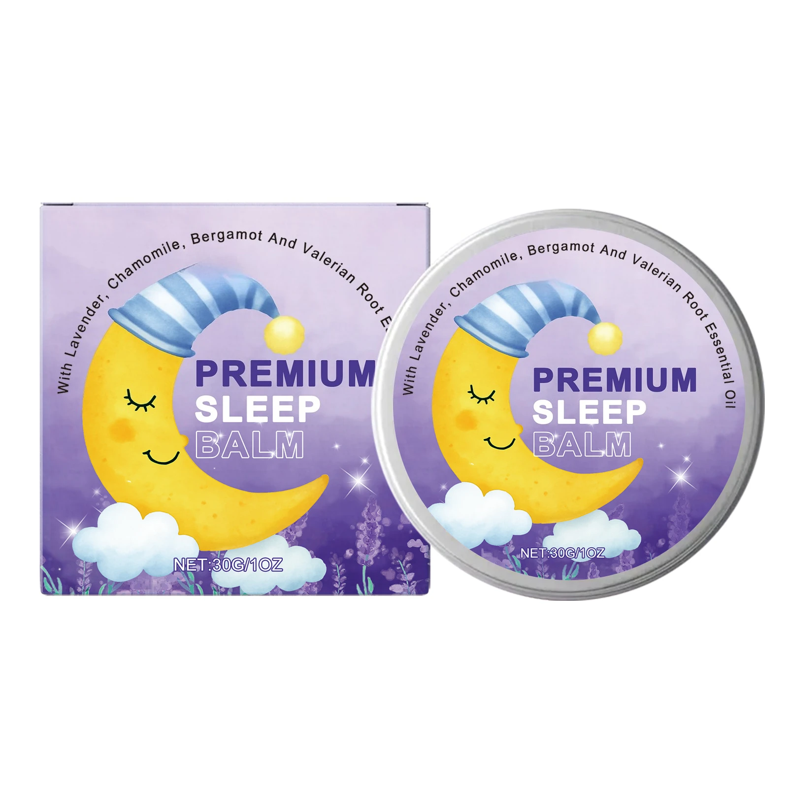

Sleep Good Night Cream, Gentle Formula for Night Comfort Sleep Moisturizing Body Skin Care