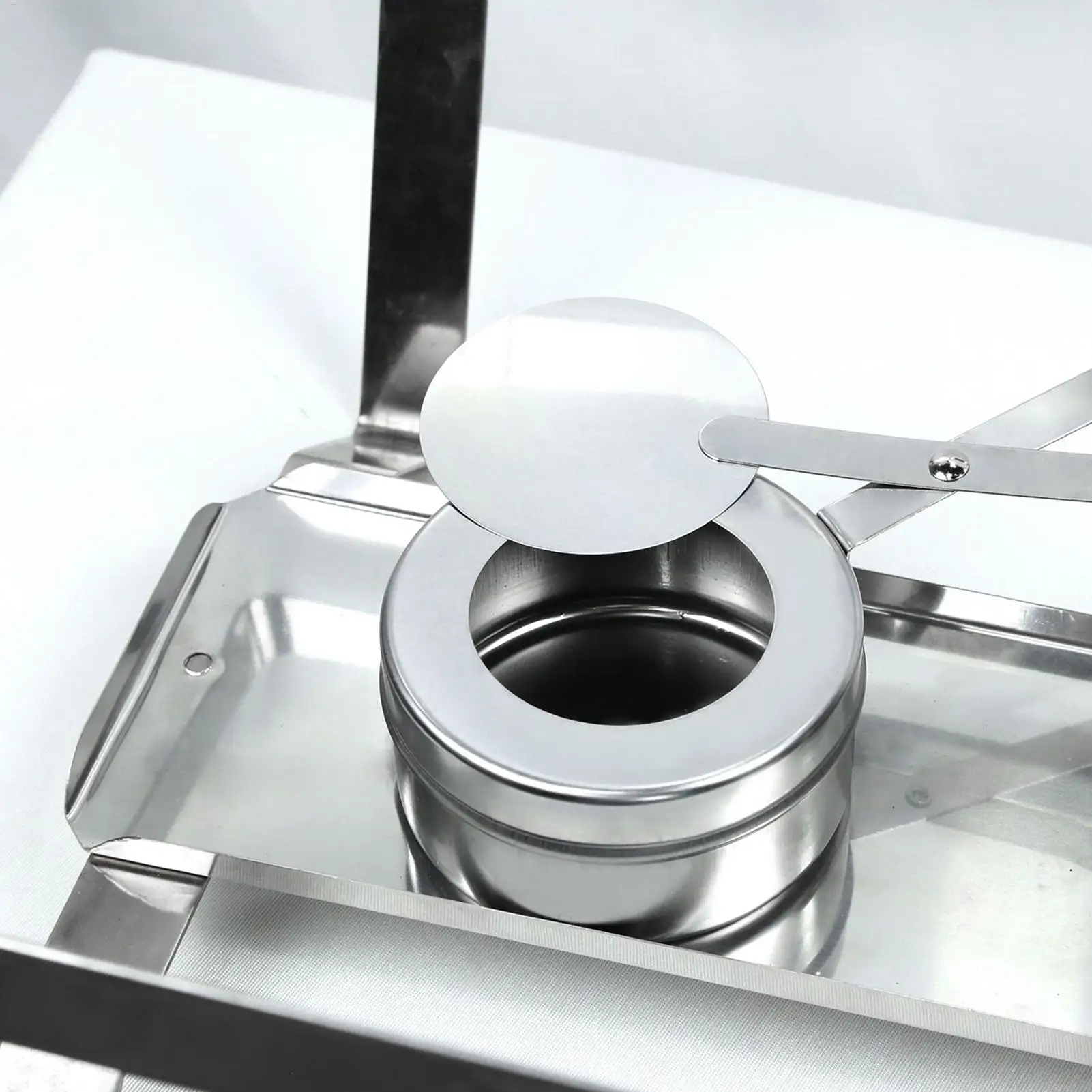 

Camp Stove 2 Pieces Alcohol Burner Portable Stove Burner with Cover for Outdoor Picnic Barbecue Camping Hiking Backpacking Road