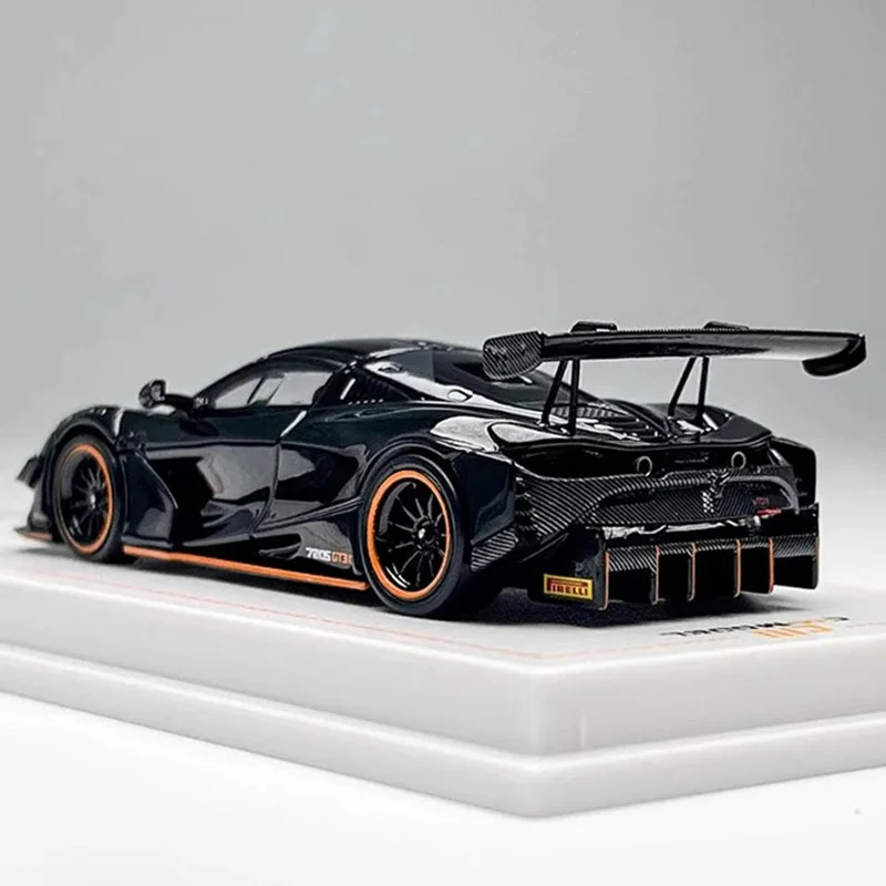 

CM MODEL 1:64 720S GT3 X Alloy Simulation Car Model Adult Classic Collection Display Gift Souvenir Boy Toy