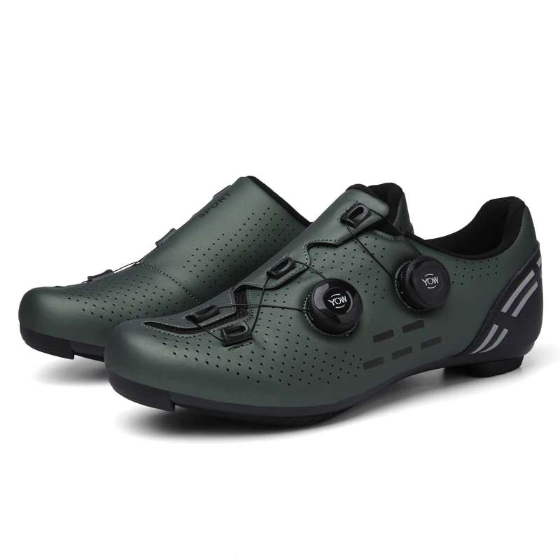 Hochwertige Fahrradschuhe Herren SPD selbstsichernde Rennrad-Sportschuhe Damen MTB Mountain rutschfeste Fahrradschuhe 36-47 – Detail 23