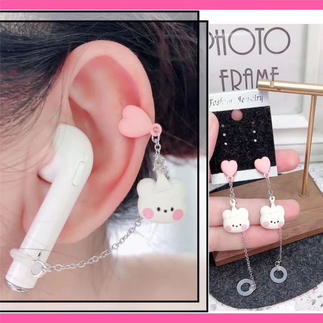 Newly pierced ears lost earring clearance