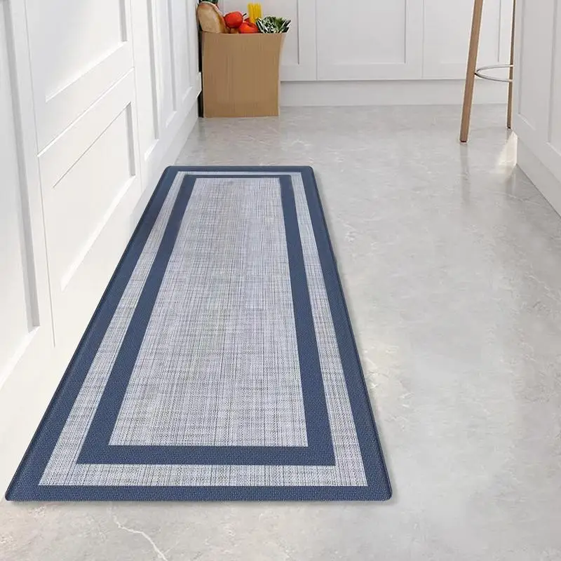 Kitchen Runner Rug Keukenmatten Absorberende oliebestendige keukentapijten Waterdicht Zacht vloertapijt Wasbare staande matten voor thuis