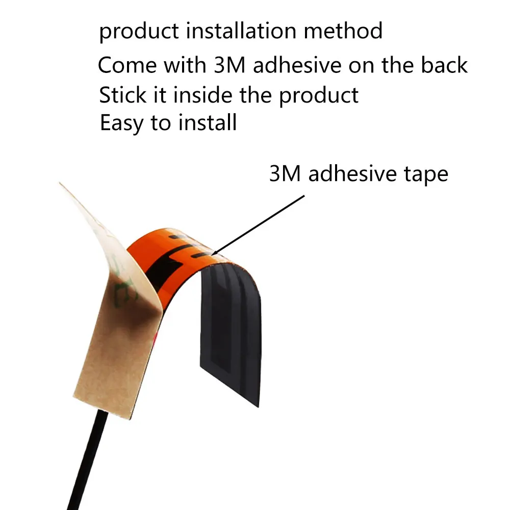 Module de NB-IOT flexible à gain élevé d'antenne FPC intégrée, tête IPEX d'antenne, 101850/868/915MHz, 1PC