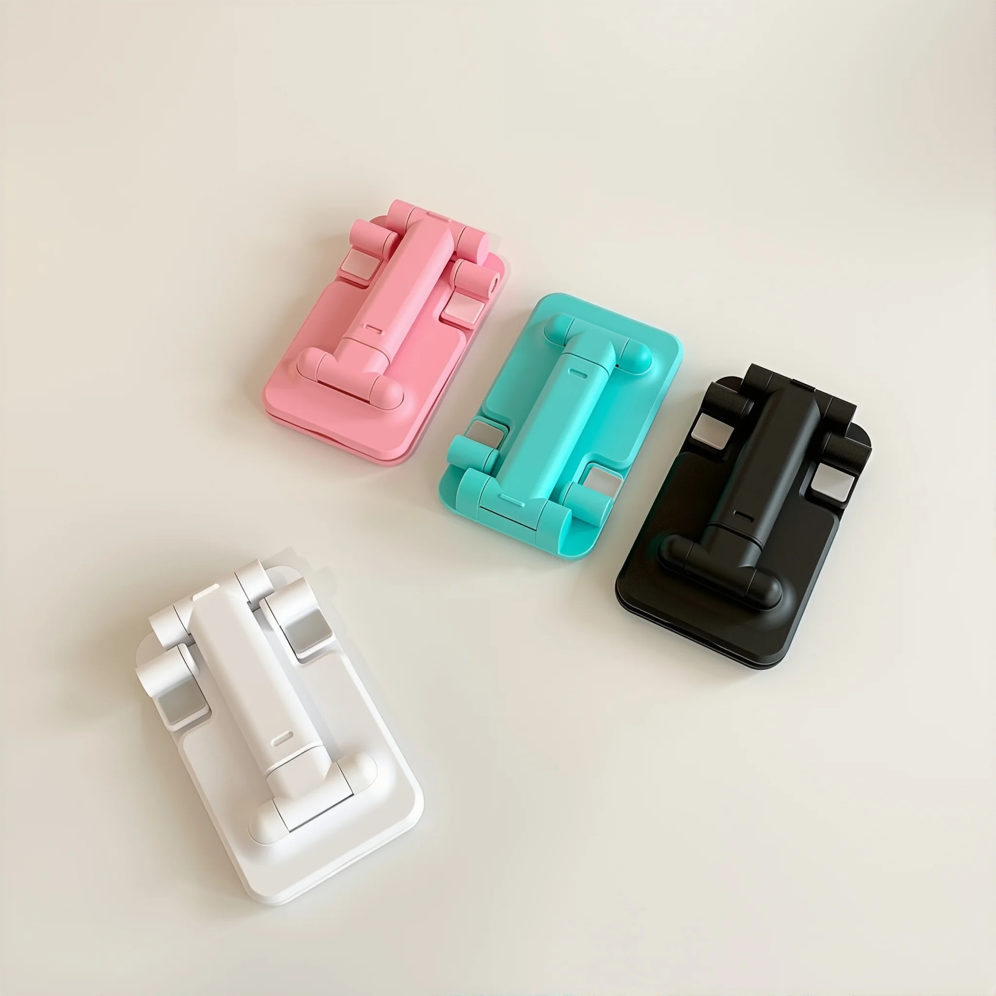 Adjustable Foldable Phone Tablet Stand Portable Desktop Holder for Pad Lazy Bracket for Desk Shooting Video Live Stream