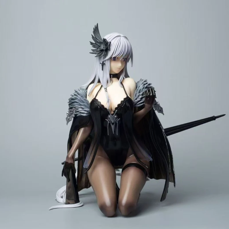 Cartoon dolls are sexy goddess Laksis Misty kneeling position Anime around animation figure gift toy model ornament collection