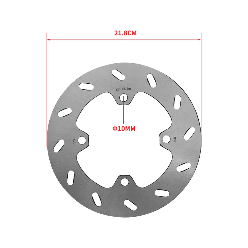 For CFMOTO 250SR Front&Rear Brake Disc 2024 Double Rocker Brake Rotors CF250 250 SR  CF MOTO 250SR Motorcycle Original Parts