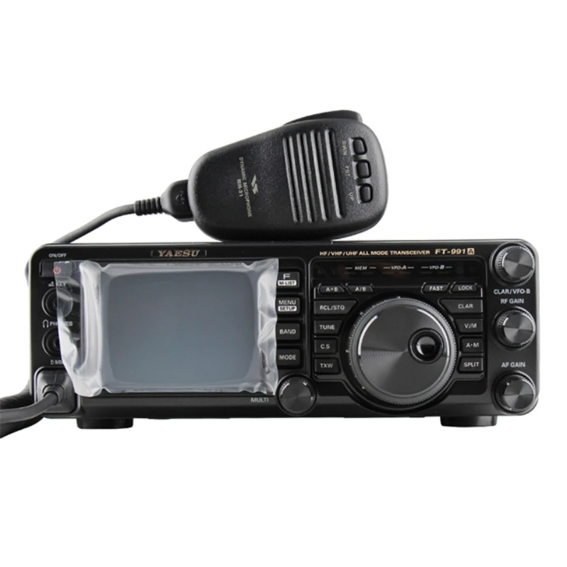 

Большой радиус действия YAESU FT-991A, автомобильный приемопередатчик FM, CB автомобильный радиоприемник, рация 50 км