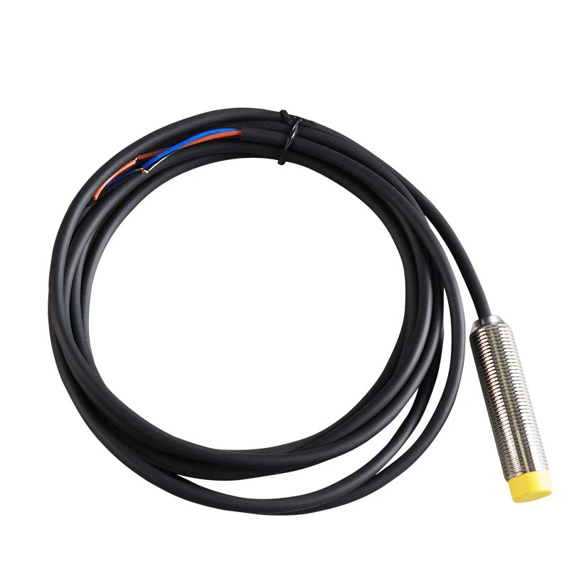 Huaqingjun NO Circular Proximity Switch Detection Distance 6mm Inductive Sensor for PLC