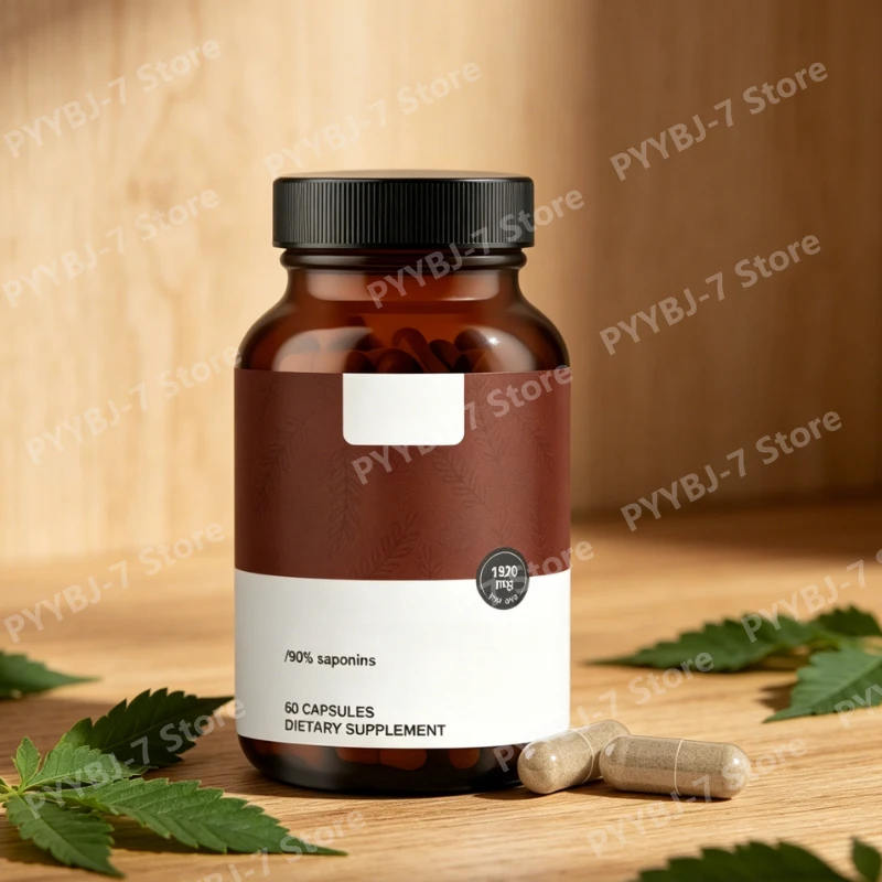 

Капсулы для поддержания мужской жизненной силы: мягкая ежедневная формула для энергии и выносливости, 60 капсул, пищевая добавка