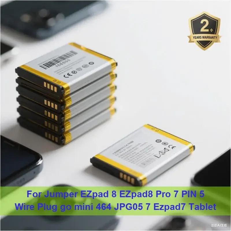 

Аккумулятор для Jumper EZpad 8 EZpad8 Pro, 7-контактный, 5-проводной разъем go mini 464 JPG05 7, планшет Ezpad7